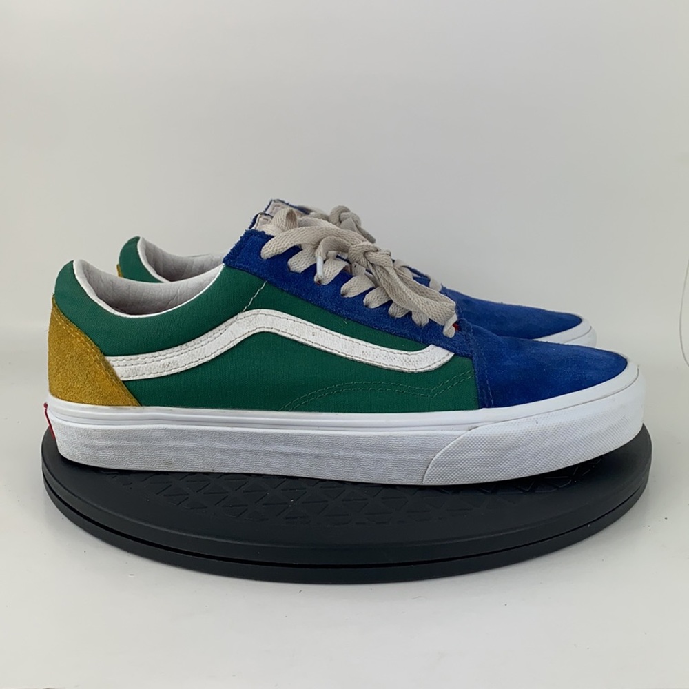 Vans Old Skool 'Yacht Club' Colorblock Athletic Skate Shoes Men's Size 8.5 - Picture 4 of 12